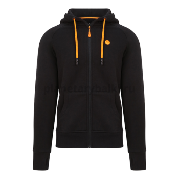 Худи GURU Semi Logo Hoodie Black размер S