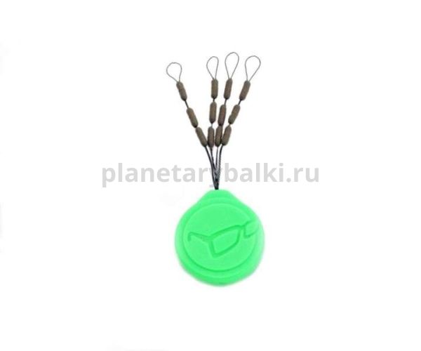 Огрузка утяжелитель KORDA Sinker Brown размер S