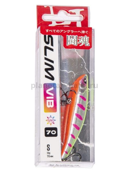 Воблер вертикальный LUCKY JOHN Pro Series SLIM VIB S тонущий 70мм, 13,5гр., цвет 338 для рыбалки, Воблер вертикальный LUCKY JOHN Pro Series SLIM VIB S тонущий 70мм, 13,5гр., цвет 338 отзывы, Воблер вертикальный LUCKY JOHN Pro Series SLIM VIB S тонущий 70мм, 13,5гр., цвет 338 купить, Воблер вертикальный LUCKY JOHN Pro Series SLIM VIB S тонущий 70мм, 13,5гр., цвет 338 купить в интернет магазине, Воблер вертикальный LUCKY JOHN Pro Series SLIM VIB S тонущий 70мм, 13,5гр., цвет 338 выбрать, Воблер вертикальный LUCKY JOHN Pro Series SLIM VIB S тонущий 70мм, 13,5гр., цвет 338 обзор, Воблер вертикальный LUCKY JOHN Pro Series SLIM VIB S тонущий 70мм, 13,5гр., цвет 338 купить в розничном магазине