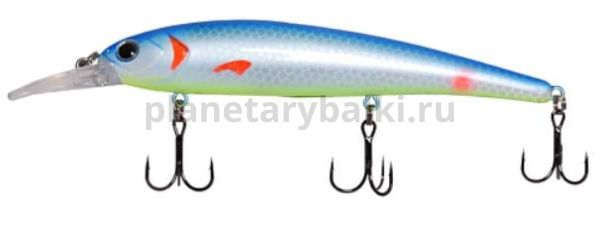 Воблер LureMax KILLER 120F MDR-255 120мм, 17,5гр., 2-3,5м плавающий