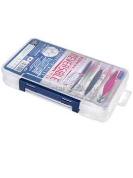 Коробка рыболовная двухсторонняя Meiho REVERSIBLE 100 20х12,6х3,6см