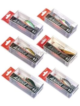 Набор воблеров LUCKY JOHN Pro Series ANIRA LBSP 39мм, 018 SET 6шт. суспендеры
