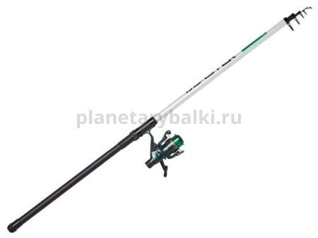 Удочка-комплект Salmo Blaster TELEROD SET 4м, тест 5-20гр.
