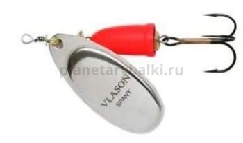 Блесна вращающаяся Lukris VLASON-1 50мм, 4гр., цвет SFO