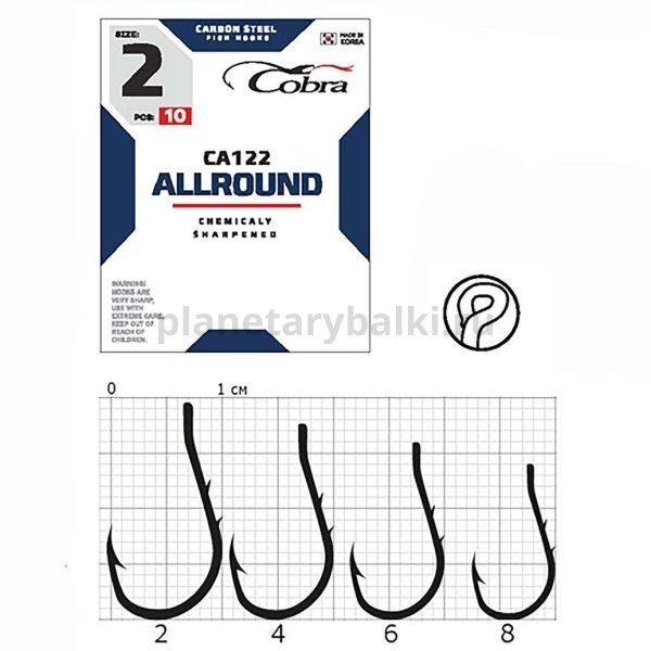 Крючки Cobra Allround OKIAMI CA122 №4, 10шт. для рыбалки, Крючки Cobra Allround OKIAMI CA122 №4, 10шт. отзывы, Крючки Cobra Allround OKIAMI CA122 №4, 10шт. купить, Крючки Cobra Allround OKIAMI CA122 №4, 10шт. купить в интернет магазине, Крючки Cobra Allround OKIAMI CA122 №4, 10шт. выбрать, Крючки Cobra Allround OKIAMI CA122 №4, 10шт. обзор, Крючки Cobra Allround OKIAMI CA122 №4, 10шт. купить в розничном магазине