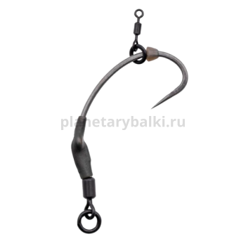 Крючок KORDA Spinner Hook Sections без бородки №4, 3шт.
