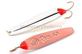 Блесна вертикальная ECOPRO Yeti двойник 50мм, 6гр., SC
