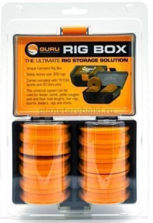 Поводочница GURU Rig Box для рыбалки, Поводочница GURU Rig Box отзывы, Поводочница GURU Rig Box купить, Поводочница GURU Rig Box купить в интернет магазине, Поводочница GURU Rig Box выбрать, Поводочница GURU Rig Box обзор, Поводочница GURU Rig Box купить в розничном магазине