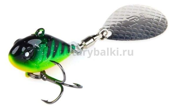 Тейл-спиннер Lucky John BASARA TAIL SPIN 24гр., цвет 013 в блистере