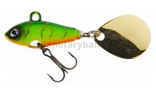 Тейл-спиннер Lucky John SHAD CRAFT SPIN 20гр., цвет 003 в блистере