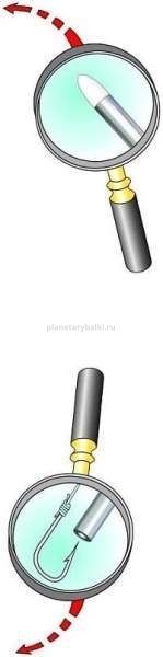 Стальная игла с наконечником STONFO AGHI TESTA BIANCA диаметр 0,8мм, 30см