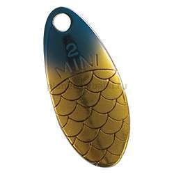 Блесна вращающаяся Lukris MINI №2, 2,5гр., цвет D-OA