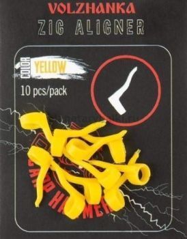 Лентяйка для Зиг Риг Volzhanka Zig Aligner, цвет Yellow 10шт.