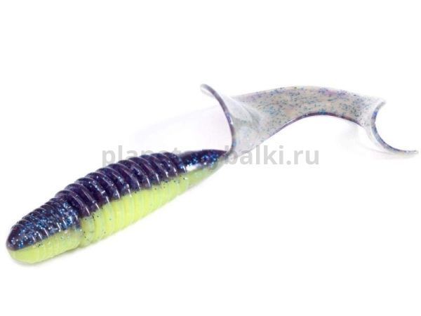 Твистеры Lucky John Pro Series CRUSHER GRUB 3,9in 9.9см, цвет T53, 5шт.