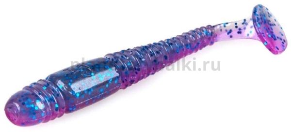 Виброхвост LUCKY JOHN Pro Series TIOGA 2.9in 7.4см, цвет T91, 7шт.