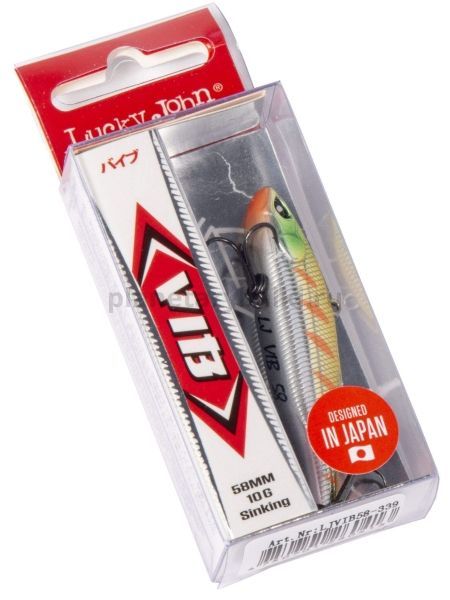 Воблер вертикальный LUCKY JOHN Pro Series VIB S тонущий 58мм, 10гр., цвет 339 для рыбалки, Воблер вертикальный LUCKY JOHN Pro Series VIB S тонущий 58мм, 10гр., цвет 339 отзывы, Воблер вертикальный LUCKY JOHN Pro Series VIB S тонущий 58мм, 10гр., цвет 339 купить, Воблер вертикальный LUCKY JOHN Pro Series VIB S тонущий 58мм, 10гр., цвет 339 купить в интернет магазине, Воблер вертикальный LUCKY JOHN Pro Series VIB S тонущий 58мм, 10гр., цвет 339 выбрать, Воблер вертикальный LUCKY JOHN Pro Series VIB S тонущий 58мм, 10гр., цвет 339 обзор, Воблер вертикальный LUCKY JOHN Pro Series VIB S тонущий 58мм, 10гр., цвет 339 купить в розничном магазине