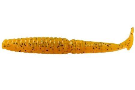 Виброхвост LureMax SPY 3'' 7,5см, Caramel Oil 004, 7шт.