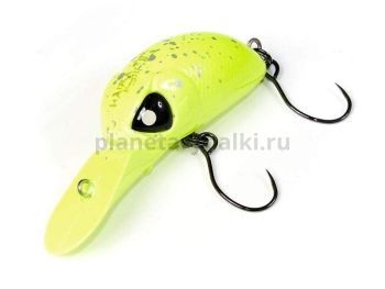 Воблер плавающий LUCKY JOHN Pro Series HAIRA TINY ATG LBF 33мм, 4гр., до 1м, цвет 806 Plus Foot