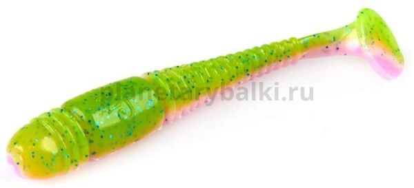 Виброхвост LUCKY JOHN Pro Series TIOGA 2.9in 7.4см, цвет T92, 7шт.