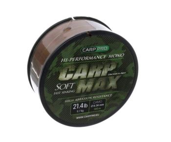 Леска CARP PRO Carp Max Camo 300м, 0,30мм, 9,7кг