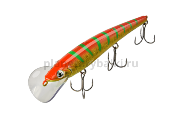 Воблер LureMax STINKA 130FMDR 130мм, 18гр.,2,8-3,2м, цвет 093