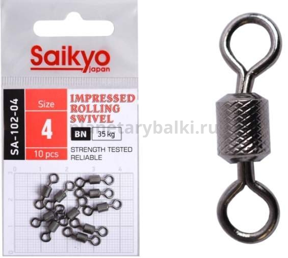 Вертлюг Saikyo  SA-102-04 10 шт