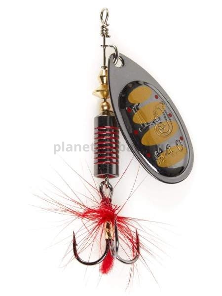 Блесна вращающаяся Lucky John BONNIE BLADE №4, 10.3гр., цвет 005 в блистере