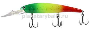 Воблер LureMax ZIF 120F DDR 120мм, 19гр., 3-5,6м, цвет 128