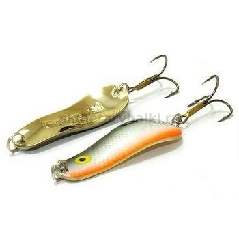 Блесна колеблющаяся Mister Cro КОБРА, 50мм, 10гр., цвет SDr