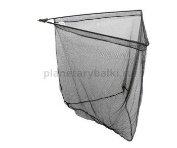 Голова подсачникa карпового CARP PRO 1x1м, ячейка 5мм, сетка черная