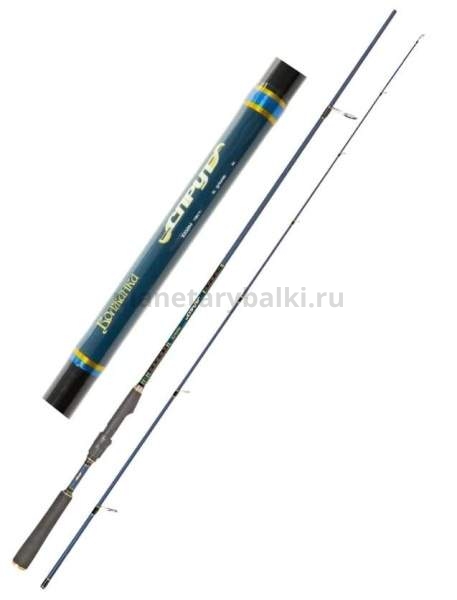 Спиннинг Волжанка Спрут 2.1м, тест 7-28гр., 2 секции
