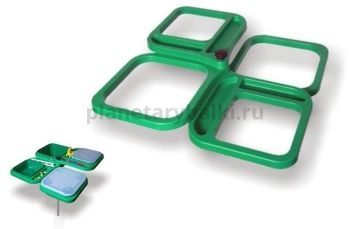 Столик для насадки STONFO под 4 контейнера, складной