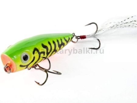 Воблер плавающий Salmo RATTLIN POP 70мм, 12,5гр., цвет GRT