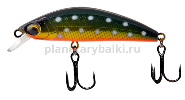 Воблер LureMax GARLETTA 60S, 60мм, 6,4гр., 0,5-0,8м, цвет 181