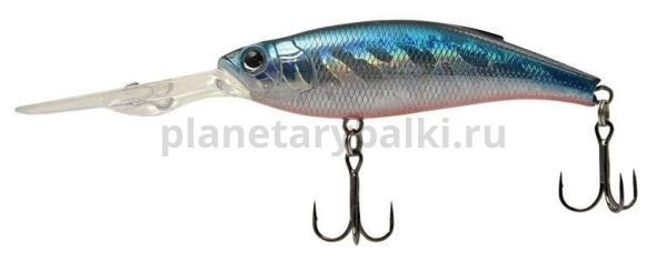 Воблер LureMax ARAGON 75F DDR 75мм, 11 гр., 4,5-5,5м, цвет 012