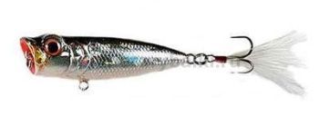 Воблер CULTIVA Gobo Popper GP-60F 60мм, 6,3гр., цвет 02 Floating