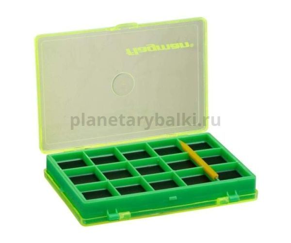 Коробка FLAGMAN для крючков магнитная 85х122х17мм