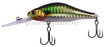 Воблер LureMax GRAF 70F DR 70мм, 9гр., 0,7-2,1м, цвет 218