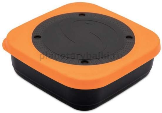 Коробка для наживки GURU Bait Box 2.2 оранжевая 1,25л