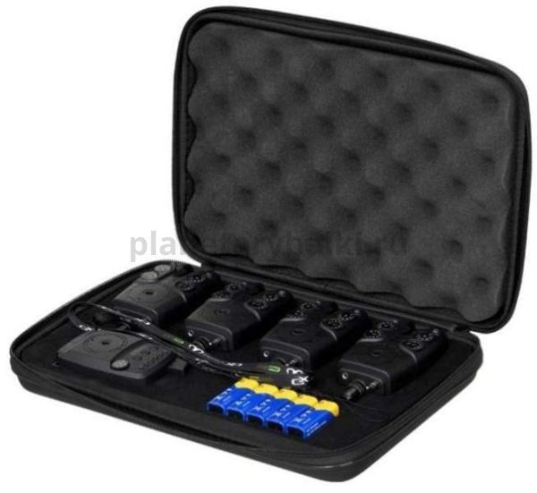 Набор сигнализаторов поклевки CARP PRO RAM XD 4+1 электронный