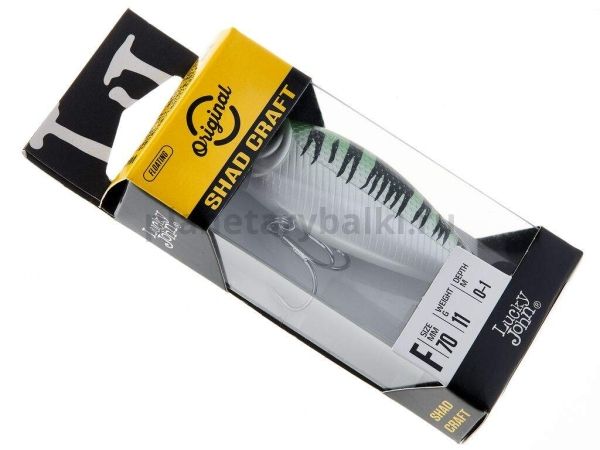 Воблер плавающий LUCKY JOHN Original SHAD CRAFT F 70мм, 13гр., 0,5-1,2м, цвет A024 для рыбалки, Воблер плавающий LUCKY JOHN Original SHAD CRAFT F 70мм, 13гр., 0,5-1,2м, цвет A024 отзывы, Воблер плавающий LUCKY JOHN Original SHAD CRAFT F 70мм, 13гр., 0,5-1,2м, цвет A024 купить, Воблер плавающий LUCKY JOHN Original SHAD CRAFT F 70мм, 13гр., 0,5-1,2м, цвет A024 купить в интернет магазине, Воблер плавающий LUCKY JOHN Original SHAD CRAFT F 70мм, 13гр., 0,5-1,2м, цвет A024 выбрать, Воблер плавающий LUCKY JOHN Original SHAD CRAFT F 70мм, 13гр., 0,5-1,2м, цвет A024 обзор, Воблер плавающий LUCKY JOHN Original SHAD CRAFT F 70мм, 13гр., 0,5-1,2м, цвет A024 купить в розничном магазине
