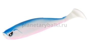 Виброхвост Lucky John 3D Series BASARA SOFT SWIM 7,5in 19,05см, цвет PG05, 2шт.