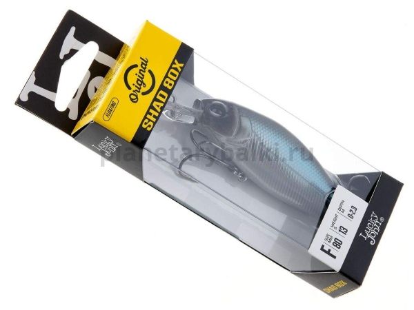 Воблер плавающий LUCKY JOHN ORIGINAL SHAD-X F 80мм, 13гр., 2,3м, цвет 001 для рыбалки, Воблер плавающий LUCKY JOHN ORIGINAL SHAD-X F 80мм, 13гр., 2,3м, цвет 001 отзывы, Воблер плавающий LUCKY JOHN ORIGINAL SHAD-X F 80мм, 13гр., 2,3м, цвет 001 купить, Воблер плавающий LUCKY JOHN ORIGINAL SHAD-X F 80мм, 13гр., 2,3м, цвет 001 купить в интернет магазине, Воблер плавающий LUCKY JOHN ORIGINAL SHAD-X F 80мм, 13гр., 2,3м, цвет 001 выбрать, Воблер плавающий LUCKY JOHN ORIGINAL SHAD-X F 80мм, 13гр., 2,3м, цвет 001 обзор, Воблер плавающий LUCKY JOHN ORIGINAL SHAD-X F 80мм, 13гр., 2,3м, цвет 001 купить в розничном магазине