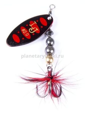 Блесна вращающаяся Lucky John SHELT BLADE №2, 9гр., цвет 009