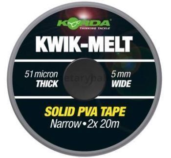 Лента PVA KORDA Kwik-Melt 5мм, 20м