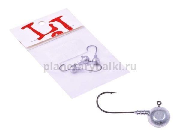 Джиг-головки Lucky John BALL BN №001, 4гр., 3шт.