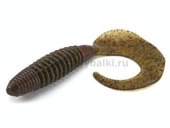 Твистеры Lucky John Pro Series CRUSHER GRUB 3,9in 9.9см, цвет PA03, 5шт.