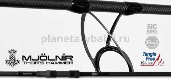 Удилище карповое ZEMEX MJOLNIR Thor's Hammer 13 ft 3,9м, тест 125гр., 3.5 lb для рыбалки, Удилище карповое ZEMEX MJOLNIR Thor's Hammer 13 ft 3,9м, тест 125гр., 3.5 lb отзывы, Удилище карповое ZEMEX MJOLNIR Thor's Hammer 13 ft 3,9м, тест 125гр., 3.5 lb купить, Удилище карповое ZEMEX MJOLNIR Thor's Hammer 13 ft 3,9м, тест 125гр., 3.5 lb купить в интернет магазине, Удилище карповое ZEMEX MJOLNIR Thor's Hammer 13 ft 3,9м, тест 125гр., 3.5 lb выбрать, Удилище карповое ZEMEX MJOLNIR Thor's Hammer 13 ft 3,9м, тест 125гр., 3.5 lb обзор, Удилище карповое ZEMEX MJOLNIR Thor's Hammer 13 ft 3,9м, тест 125гр., 3.5 lb купить в розничном магазине