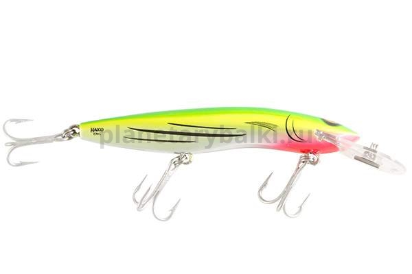 Воблер Halco SORCERER 125 XDD+STD, 125мм, 20гр., от 3м, цвет H81