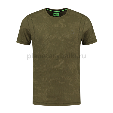 Футболка KORDA LE Kamo Pro Tee Olive размер M